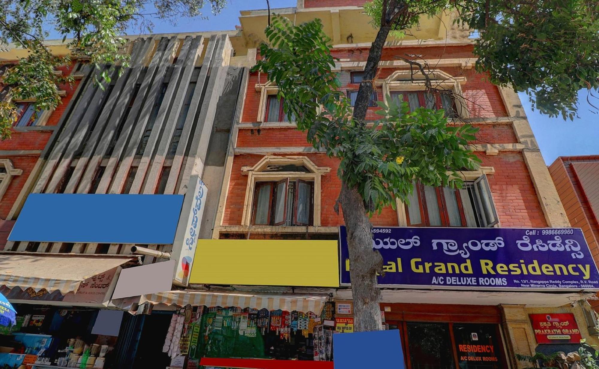 Hotel O Royal Grand Residency Near Lalbagh Botanical Garden Бангалор Экстерьер фото